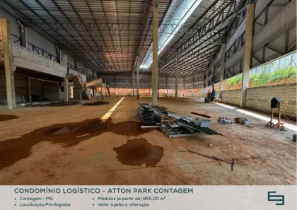 Galpão/Depósito/Armazém para alugar, 4549m² no Chácaras Campestre, Contagem
