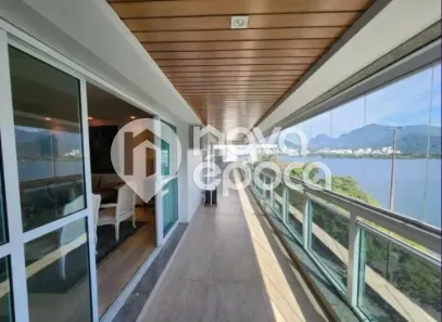 Apartamento com 4 Quartos à venda, 228m² no Lagoa, Rio de Janeiro