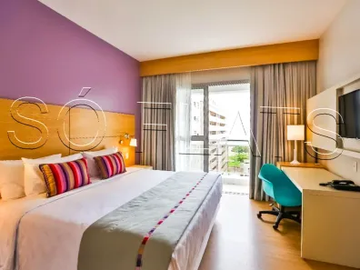 Flat com 1 Quarto à venda, 30m² no Gonzaga, Santos