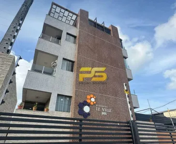 Apartamento com 1 Quarto à venda, 46m² no Bancários, João Pessoa