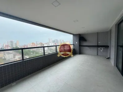 Apartamento com 3 Quartos à venda, 115m² no Canto do Forte, Praia Grande
