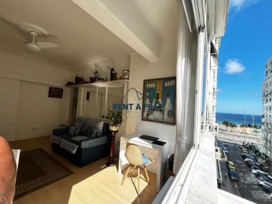 Apartamento com 2 Quartos para alugar, 80m² no Copacabana, Rio de Janeiro