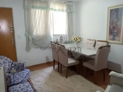 Apartamento com 2 Quartos para venda ou aluguel, 46m² no Jardim Satélite, São José dos Campos