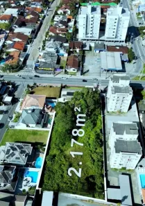 Lote/Terreno à venda, 2177m² no Boa Vista, Joinville