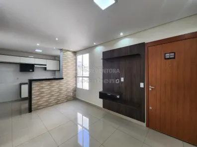 Apartamento com 2 Quartos para alugar, 45m² no Rios di Itália, São José do Rio Preto