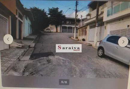 Lote/Terreno à venda, 250m² no Taboão, São Bernardo do Campo