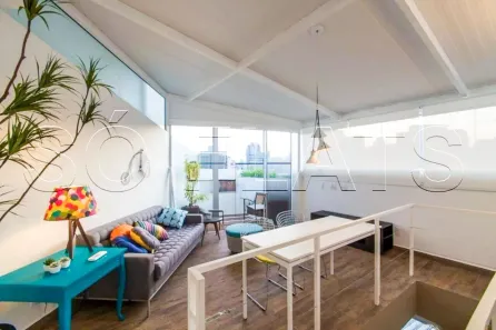 Flat com 1 Quarto à venda, 78m² no Vila Nova Conceição, São Paulo