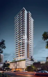 Apartamento com 1 Quarto à venda, 59m² no Ponta da Praia, Santos