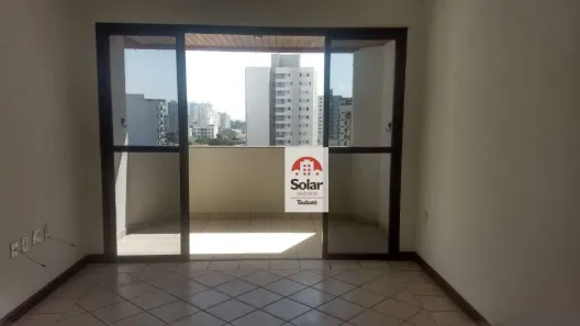 Apartamento com 3 Quartos para venda ou aluguel, 112m² no Centro, Taubaté
