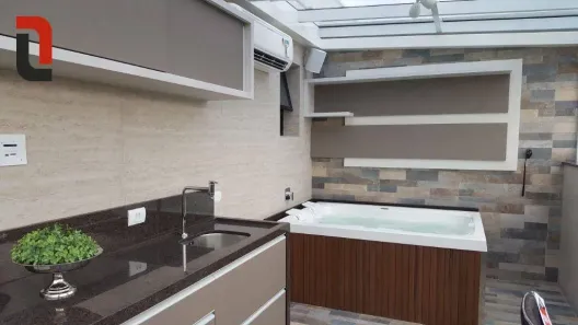 Apartamento com 2 Quartos à venda, 98m² no Cabral, Curitiba