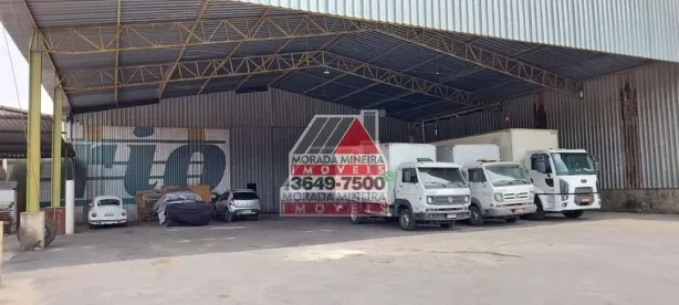 Galpão/Depósito/Armazém para alugar, 360m² no Distrito Industrial Simão da Cunha, Sabará