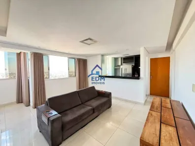 Apartamento com 2 Quartos para alugar, 80m² no Buritis, Belo Horizonte