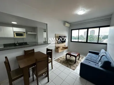 Apartamento com 1 Quarto para alugar, 50m² no Parque 10 de Novembro, Manaus