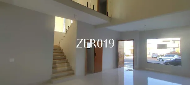 Casa de Condomínio com 3 Quartos à venda, 195m² no Residencial Real Parque Sumaré, Sumaré