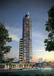 Apartamento com 3 Quartos à venda, 222m² no Mercês, Curitiba