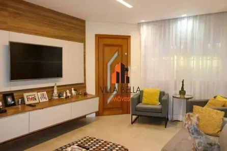 Sobrado com 4 Quartos à venda, 184m² no Campestre, Santo André