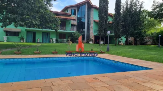 Casa de Condomínio com 4 Quartos à venda, 3000m² no Núcleo Urbano Parque Ana Helena, Jaguariúna