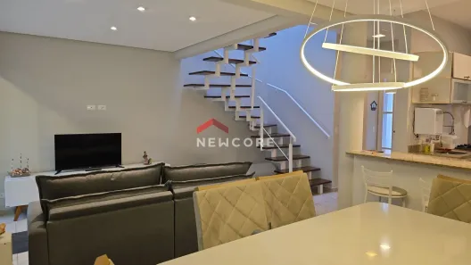 Casa de Condomínio com 3 Quartos à venda, 99m² no Balneário Sambura, Peruíbe