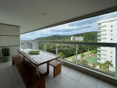 Apartamento com 4 Quartos para alugar, 138m² no Riviera, Bertioga
