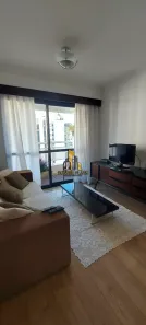 Flat com 1 Quarto para alugar, 40m² no Indianópolis, São Paulo