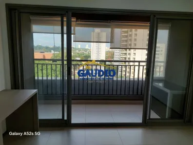 Apartamento com 1 Quarto para alugar, 31m² no Santo Amaro, São Paulo