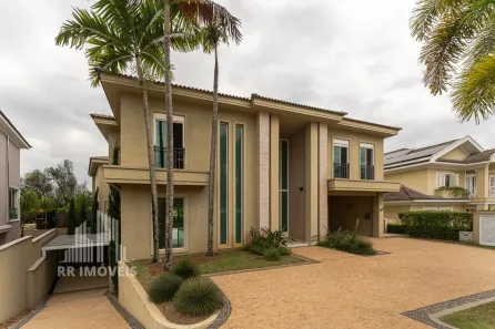 Casa de Condomínio com 4 Quartos à venda, 821m² no Tamboré, Santana de Parnaíba