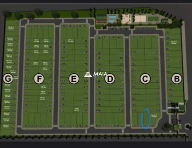 Lote/Terreno à venda, 250m² no Loteamento Residencial Ayait II, Uberaba