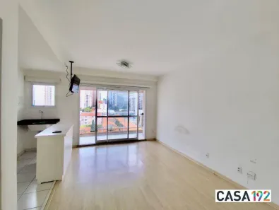 Apartamento com 1 Quarto para alugar, 37m² no Brooklin Paulista, São Paulo