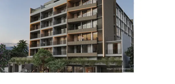 Apartamento com 1 Quarto à venda, 55m² no Campeche, Florianópolis