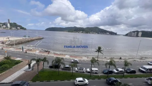 Apartamento com 2 Quartos para alugar, 107m² no Centro, São Vicente
