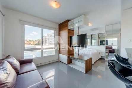 Apartamento com 1 Quarto à venda, 37m² no Três Figueiras, Porto Alegre