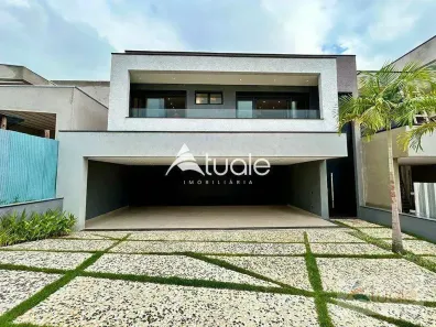 Casa de Condomínio com 3 Quartos à venda, 271m² no Jardim Ypê, Paulínia