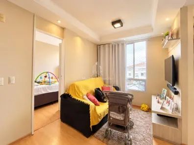 Apartamento com 3 Quartos à venda, 52m² no Vila São Francisco, Hortolândia