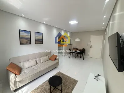 Apartamento com 1 Quarto à venda, 55m² no Pitangueiras, Guarujá