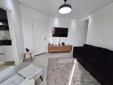 Apartamento com 2 Quartos à venda, 93m² no Gonzaga, Santos