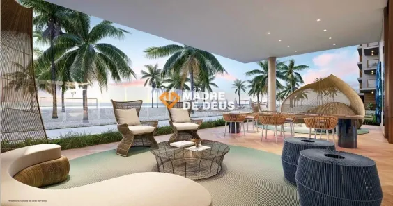 Apartamento com 3 Quartos à venda, 137m² no Porto das Dunas, Aquiraz