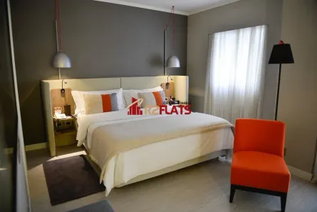 Flat com 1 Quarto à venda, 30m² no Jardim Europa, São Paulo