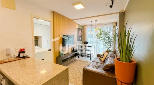 Apartamento com 1 Quarto à venda, 41m² no Jardim Goiás, Goiânia