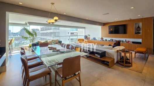 Apartamento com 3 Quartos à venda, 189m² no Santo Amaro, São Paulo