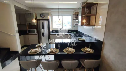 Apartamento com 2 Quartos à venda, 88m² no Guilhermina, Praia Grande