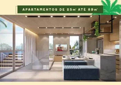 Apartamento com 1 Quarto à venda, 33m² no , Tamandaré