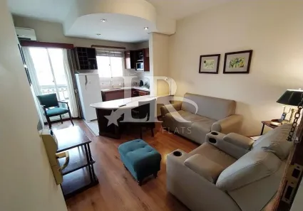 Flat com 1 Quarto para alugar, 30m² no Vila Olímpia, São Paulo