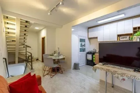 Sobrado com 3 Quartos à venda, 126m² no Paraíso, Santo André