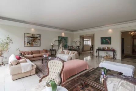 Apartamento com 5 Quartos para alugar, 450m² no Higienópolis, São Paulo