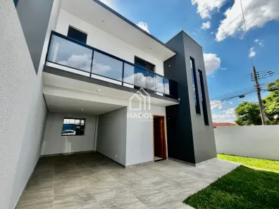 Sobrado com 3 Quartos à venda, 89m² no Orfãs, Ponta Grossa