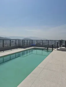 Apartamento com 1 Quarto para alugar, 40m² no José Menino, Santos