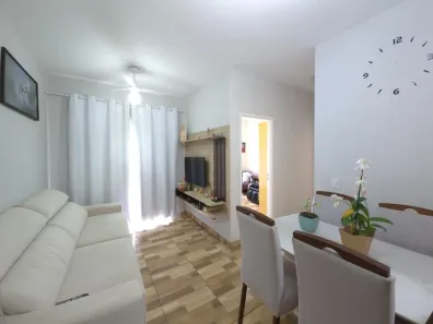 Apartamento com 2 Quartos à venda, 57m² no Vila Real, Hortolândia