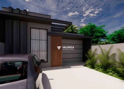 Casa com 3 Quartos à venda, 90m² no Jardim Wanel Ville V, Sorocaba
