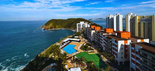 Apartamento com 3 Quartos à venda, 167m² no Mar e Céu, Guarujá