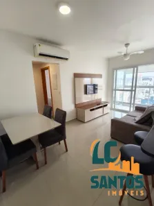 Apartamento com 1 Quarto para alugar, 54m² no Embaré, Santos